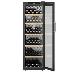 Vitrina de Vinuri Liebherr WPbli 5231 Capacitate 229 Sticle 443l Negru