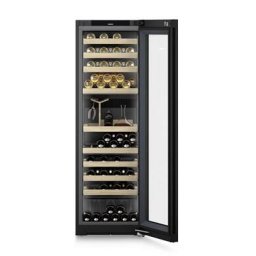 Frigider De Vinuri Liebherr WPgbi 5283 Capacitate 85 Sticle Clasa F 358l Negru