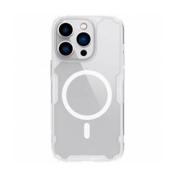 Husa MagSafe Nillkin Nature Pro pentru Apple iPhone 16 Pro Transparenta