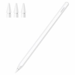 Touch Pen UGREEN Indicator LED Baterie Li-Ion Incarcare Magnetica Wireless Compatibil Ipad Alb