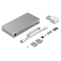 Switch Ubiquiti UniFi USW-Pro-Max-16 Gri