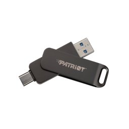 Memorie USB PATRIOT MEMORY Rage R550 256GB Dual USB A+C 100MBs Negru