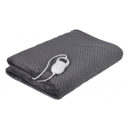 Patura cu Incalzire Electrica CAMRY CR 7416 5 Trepte de Incalzire Maxim 60W Protectie la Supraincalzire 100x150CM Gri