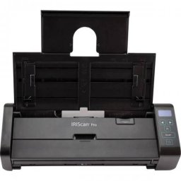 Scanner Iris IRIScan Pro 5 Desktop A4 Display LCD 1inch Gri