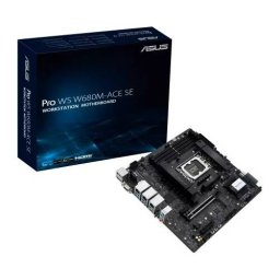 Placa De Baza ASUS PRO WS W680M-ACE SE micro ATX Socket LGA1700 Intel W680
