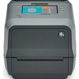 Imprimanta De Etichete Zebra (74/300M) ZD621R Termica Color Touch LCD 203dpi USB USB Host Ethernet Wi-Fi BT4 Gri