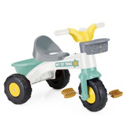 Tricicleta Dolu My 1st trike pastel +2 ani