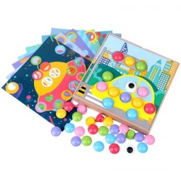 Joc Educativ MicoStore Mozaic cu piese mari
