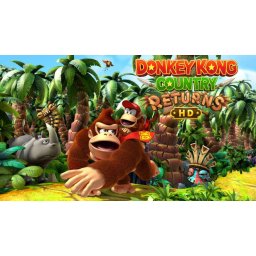 Joc Consola Nintendo Donkey Kong Country Returns HD
