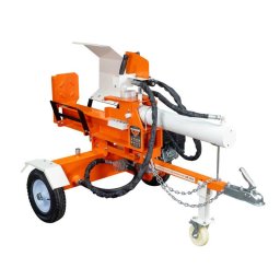 Despicator Lemne Ruris DLVH 2200 Vertical 7CP pe Benzina Portocaliu