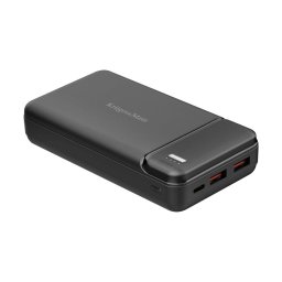 Power Bank Kruger&Matz KM0906.1 20000mAh Functie QC si PD Maxim 18W Negru