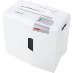 Distrugator Documente + Distrugator CD HSM X8 4.5x30mm 18L 22cm 4.5mm Particule Alb