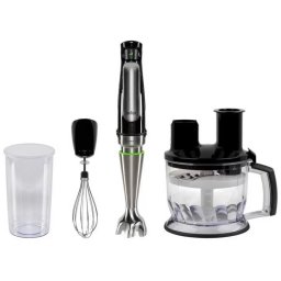 Blender Multifunctional Braun MultiQuick 7 MQ7075 Procesator Alimente 1.5L Vas Gradat 0.6L 1000W Negru