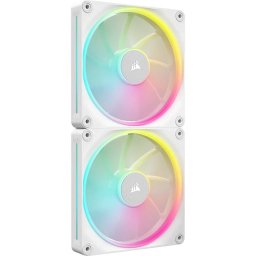 Ventilatoare carcasa Corsair iCUE Link LX140 RGB 2x 140mm White