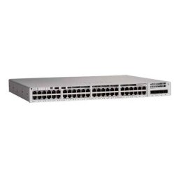 Switch Cisco Catalyst 9200 48-port data only Network Essentials Gri