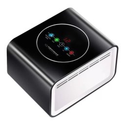 Purificator de Aer Esperanza Breeze EHP001 Display LCD Negru/Alb