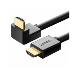 Cablu Video UGREEN Angled HDMI - HDMI 4K 2m Negru