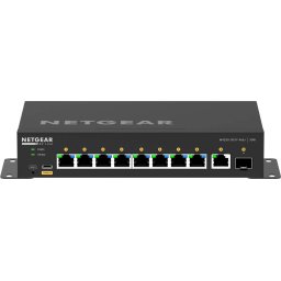 Switch NetGear 8x1G PoE+ 110W 1x1G and 1xSFP Managed Negru