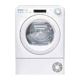 Uscator de Rufe Candy CSOE H9A2DE-S Smart Pompa De Caldura 9kg Clasa E Wi-Fi + BLE Alb
