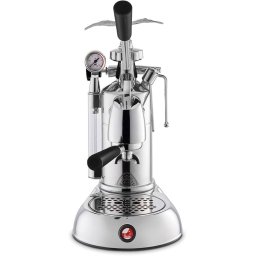 Masina De Cafea Espresso La Pavoni Handlever LPLMLN01EU Milano Cu Parghie 950W 1.6l Argintiu