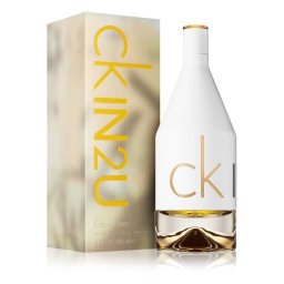 Apa de Toaleta Calvin Klein In2U 150 ml Femei