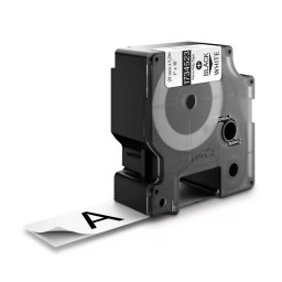 Etichete Industriale Dymo Rhino 1734523 24mm x 5.5m Negru Pe Alb