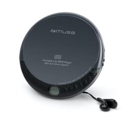 Player MP3 MUSE M-900 DM Portabil CD/MP3 Anti-shock Negru