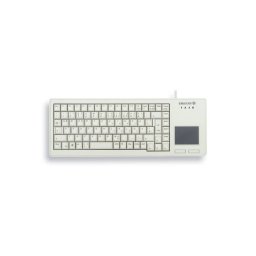 Tastatura Cu Touchpad Si Butoane Mouse Cherry XS USB Layout English US 88 Taste Gri Deschis
