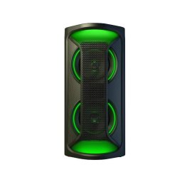 Boxa Activa Akai Portabila 40W Lumini Led Negru