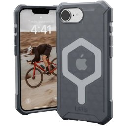 Husa UAG Essential Armor Magsafe pentru iPhone 16e Ash