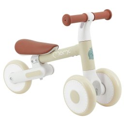 Bicicleta de Echilibru fara Pedale Momi Dex Pliabila Varsta 1 An+ Bej