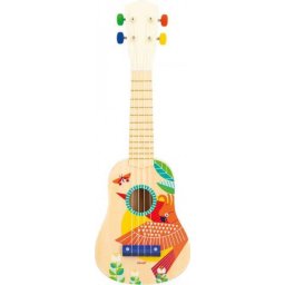 Ukulele Janod Gioia Lemn 52.5x18 x6cm Maro
