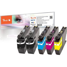 Consumabil Peach Ink Economy Pack Plus PI500-267 (compatible with Brother LC-3213)