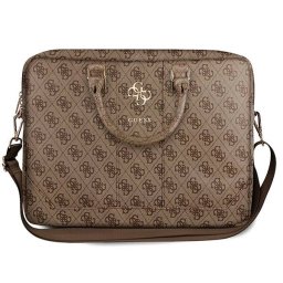 Guess 4G Big Logo compatibila cu laptop 16 inch Brown