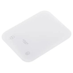 Cantar de Bucatarie Adler AD 3181W 10kg Precizie 1g Afisaj LED Functie Tara Alb