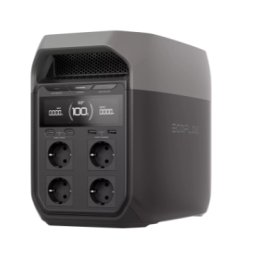 Statie Incarcare EcoFlow Delta 3 Portabil DC 1 x 12V/126W LiFePO4 USB 2 x USB-A Incarcare Rapida 18W 2 x USB-C 100W Gri