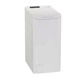 Masina de Spalat Rufe cu Incarcare Verticala Candy Prowash 300 (TCA273D3-S) 7KG 1200RPM Display 3D Wi-fi Mix Power Systems Clasa C Alb