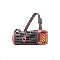 Boxa Portabila Anker Soudcore Boom 3i 50W IP68 BassUp 2.0 Autonomie 16 Ore Bluetooth 5.3 Maro