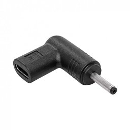 Adaptor Alimentare AKYGA AK-ND-C06 USB Type C la DC 3.0 x 1.0mm Acer / Samsung M-T 18.5V-20V / 100W Negru