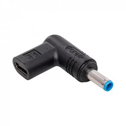 Adaptor Alimentare AKYGA AK-ND-C09 USB Type C la DC 4.5 x 3.0mm + Pin HP M-T 18.5V-20V / 100W Negru