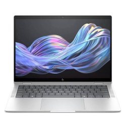 Laptop HP EliteBook X Flip G1i 14 AI 2.5K 14 inch Intel Core Ultra 7 258V 32GB 1TB SSD Windows 11 Pro Silver