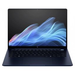 Laptop HP EliteBook Ultra G1i AI 2.8K 14 inch Intel Core Ultra 5 228V 32GB 512GB SSD Windows 11 Pro Blue