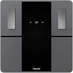 Cantar corporal Beurer diagnostic scale BF 500 Super Black Edition (grey/black, Bluetooth)