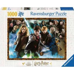 Puzzle Ravensburger The Sorcerer's Apprentice Harry Potter 1000 piese