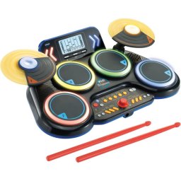 Jucarie Muzicala Vtech Kidimagic DJ Drums Varsta 6 Ani+ Cantece/Sunete in Limba Germana