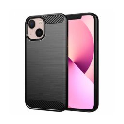 Husa Techsuit Apple iPhone 13 Carbon Negru