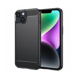 Husa Techsuit Apple iPhone 14 Carbon Negru