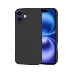 Husa Techsuit Apple iPhone 16 SoftFlex Negru