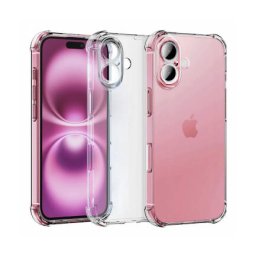 Husa Techsuit Apple iPhone 16 Shockproof Clear Transparent