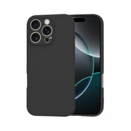 Husa Techsuit Apple iPhone 16 Pro SoftFlex Negru